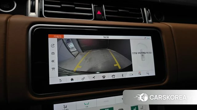 Land Rover Range Rover 4th Generation 2021 Черный из Кореи, фото 6