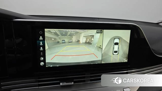 Hyundai The New Grandeur IG Hybrid 2021 Черный из Кореи, фото 6