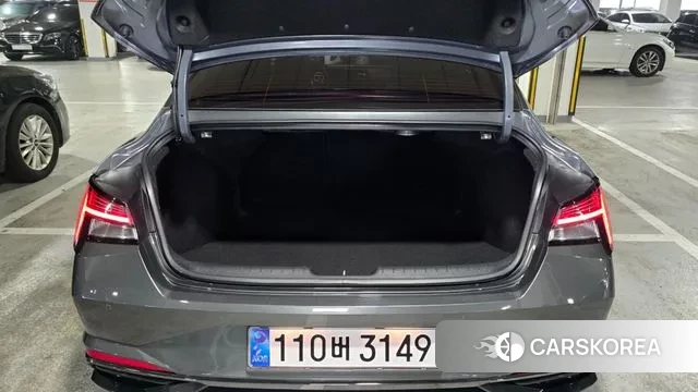 Hyundai Avante (CN7) 2022 Серый из Кореи, фото 6