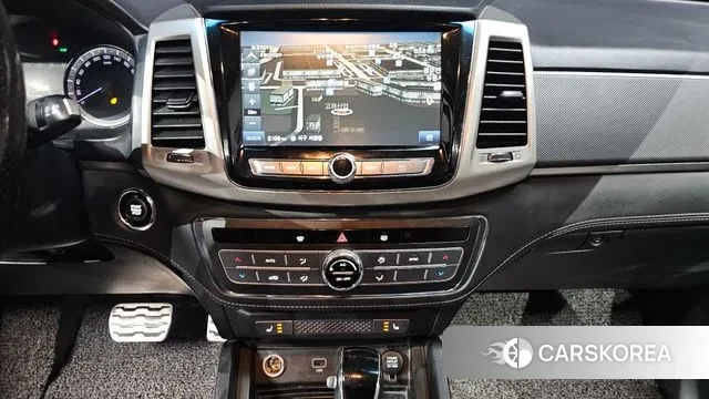 Ssangyong Rexton Sports 2018 Серый из Кореи, фото 6