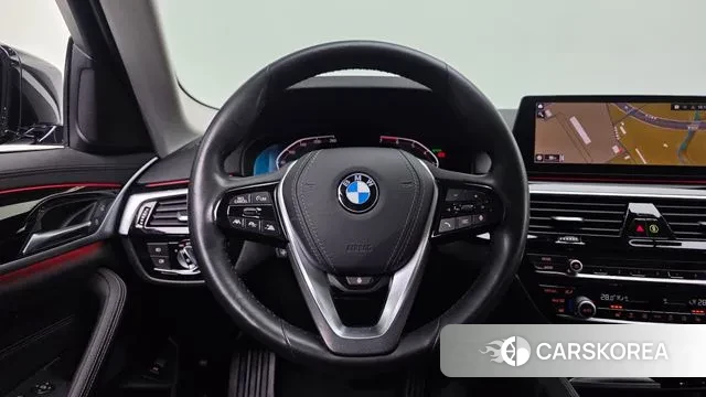 BMW 5 Series (G30) 2020 Черный из Кореи, фото 6