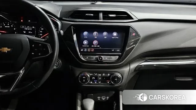 Chevrolet (GM Daewoo) Trailblazer 2020 Красный из Кореи, фото 6