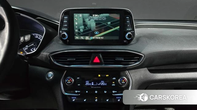 Hyundai Santa Fe TM 2018 Серый из Кореи, фото 6