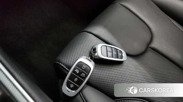 Hyundai The New Santa Fe 2023 Серый из Кореи, фото 6