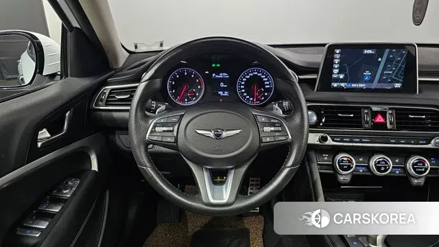 Genesis G70 2018 Белый из Кореи, фото 6