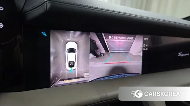 Porsche Taycan 2023 Серебристо-серый из Кореи, фото 6