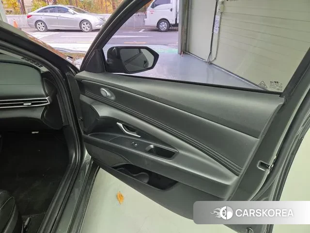 Hyundai Avante (CN7) 2021 Серый из Кореи, фото 6