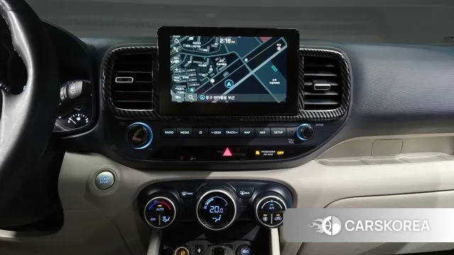 Hyundai Venue 2019 Белый из Кореи, фото 6