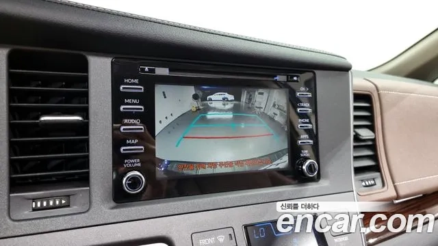 Toyota Sienna 2019 Синий из Кореи, фото 6