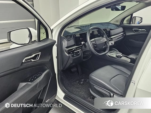 Kia The New Sportage 5th Generation Hybrid 2025 Белый из Кореи, фото 6