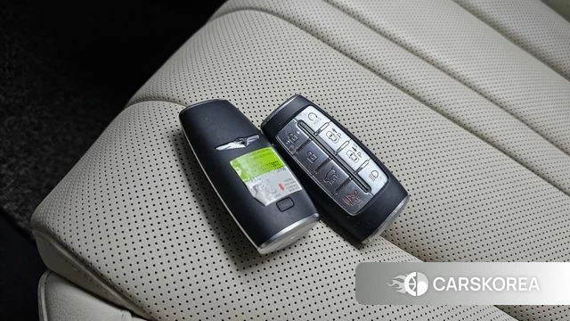 Genesis GV80 2021 Черный из Кореи, фото 6