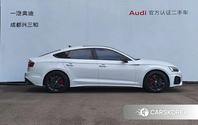 Audi A5 2021 Белый из Китая, фото 6