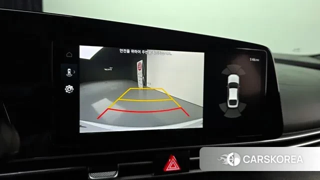 Hyundai Avante (CN7) 2021 Белый из Кореи, фото 6