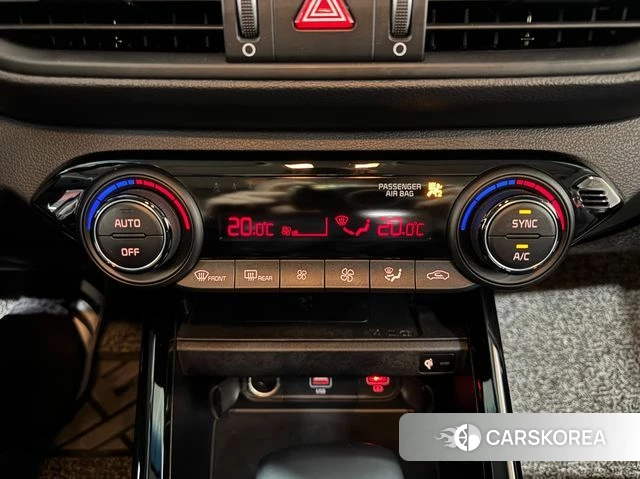 Kia The New K3 2nd generation 2021 Синий из Кореи, фото 6