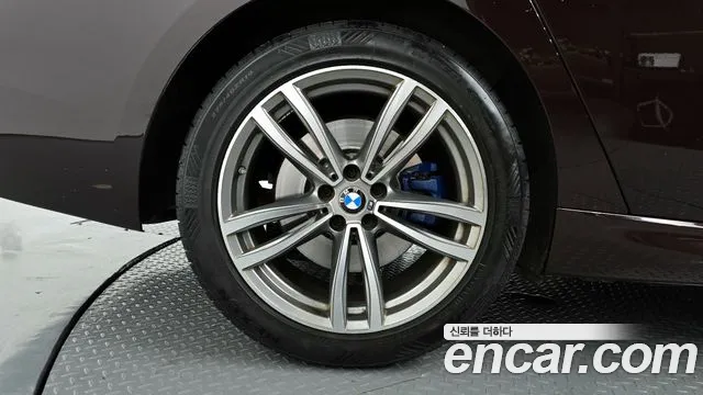 BMW 6 Series GT (G32) 2018 Коричневый из Кореи, фото 6