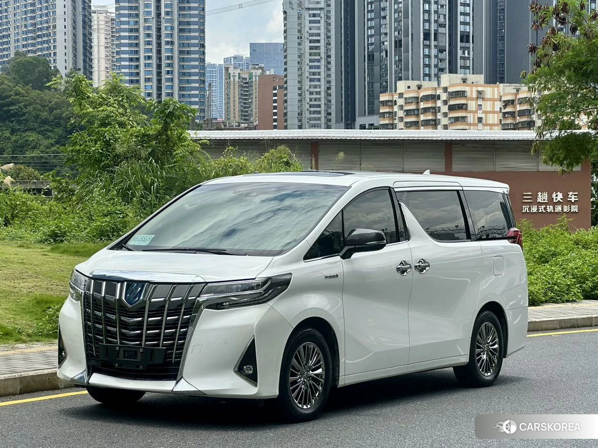 Toyota Elfa 2020 Белый из Китая, фото 6