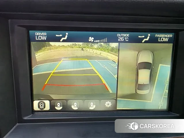 Genesis G80 2018 Черный из Кореи, фото 6