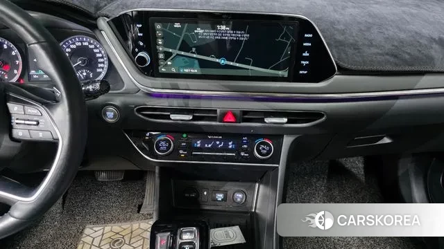 Hyundai Sonata (DN8) 2022 Белый из Кореи, фото 6