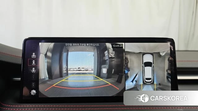 Genesis The New G70 Shooting Brake 2022 Красный из Кореи, фото 6