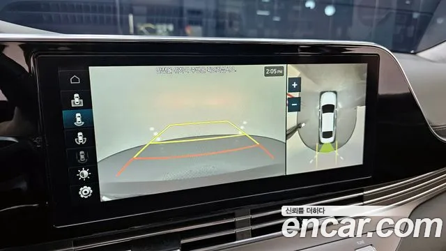 Hyundai The New Grandeur IG 2020 Синий из Кореи, фото 6