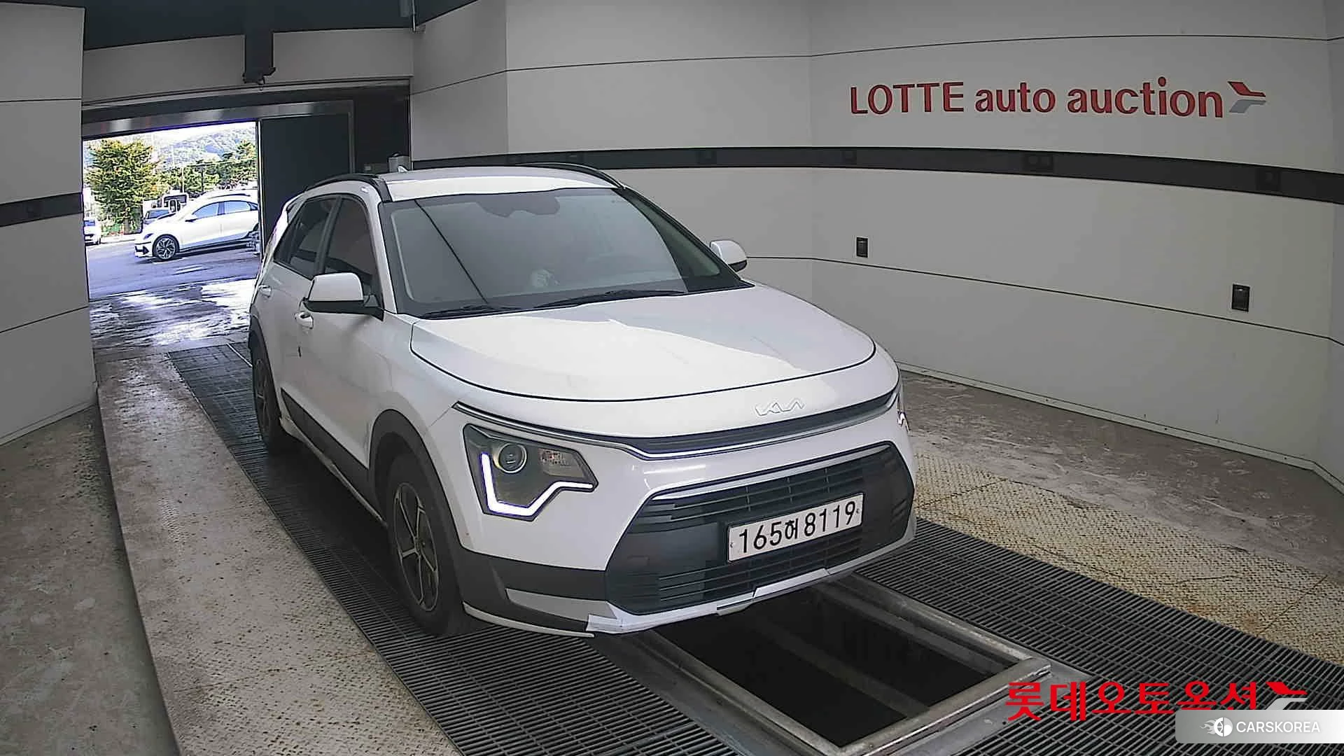 Kia Niro Hybrid 2022 Snow White Pearl (optional) из Кореи, фото 6