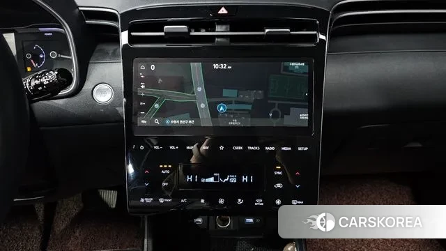 Hyundai Tucson Hybrid (NX4) 2022 Белый из Кореи, фото 6