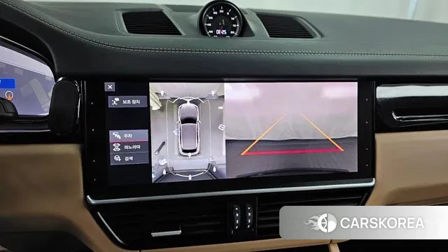 Porsche Cayenne (PO536) 2021 Черный из Кореи, фото 6