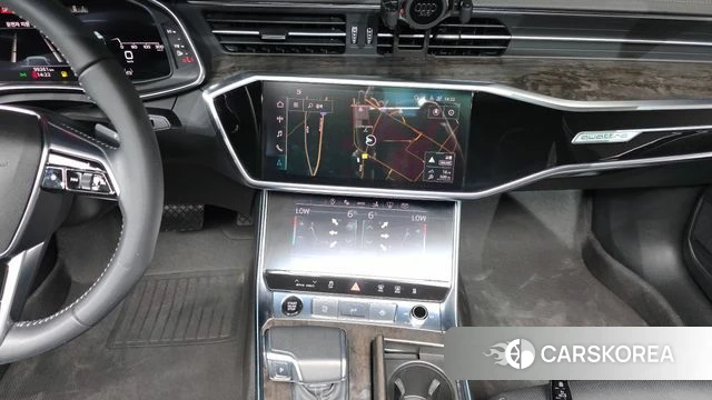 Audi A7 (4K) 2021 Черный из Кореи, фото 6