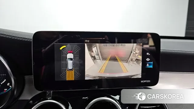 Mercedes-Benz GLC-Class X253 2021 Черный из Кореи, фото 6