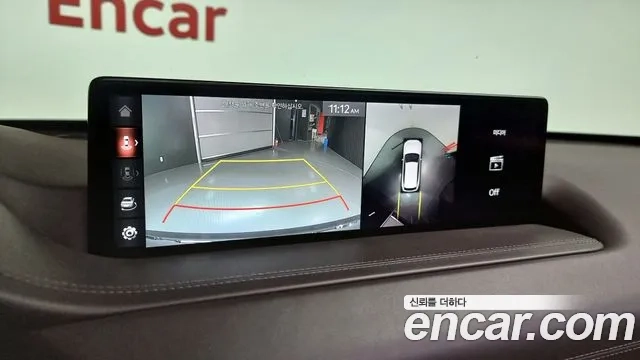 Genesis GV80 2021 Черный из Кореи, фото 6