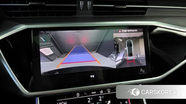 Audi A7 (4K) 2022 Черный из Кореи, фото 6