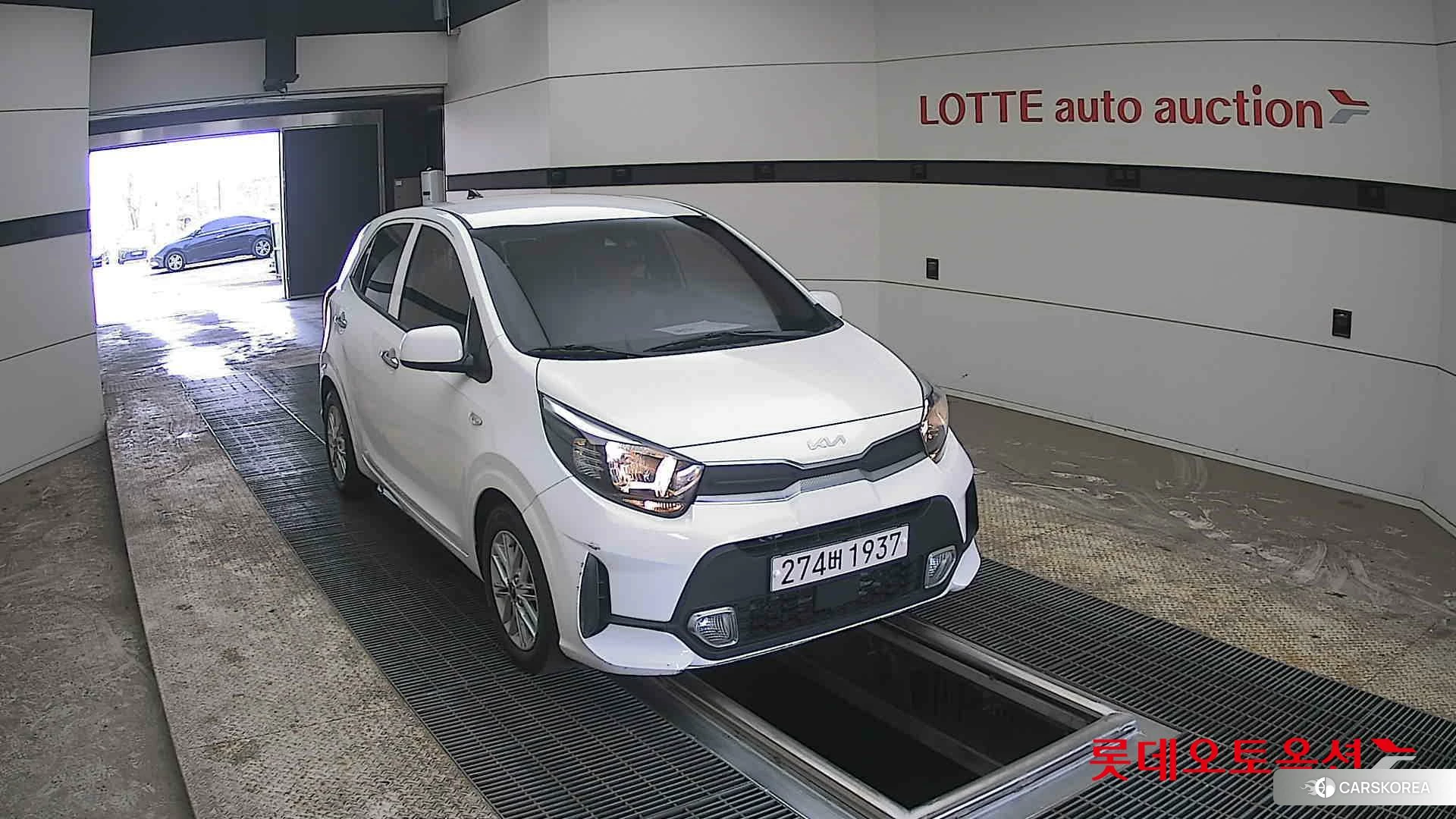 Kia Morning 2022 Белый из Кореи, фото 6