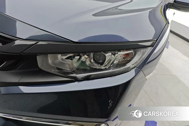 Honda Civic 2021 Синий из Китая, фото 6