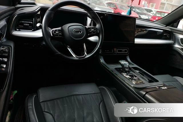 GAC Trumpchi Trumpchi GS8 2023 Черный из Китая, фото 6