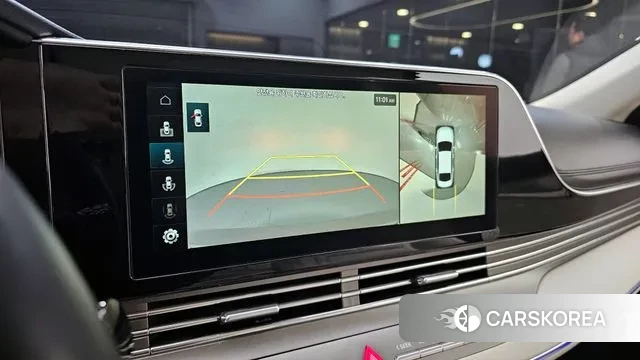 Hyundai The New Grandeur IG 2021 Серый из Кореи, фото 6