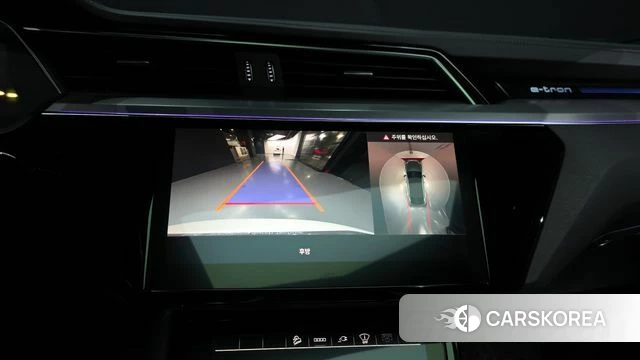 Audi e-Tron 2021 Белый из Кореи, фото 6