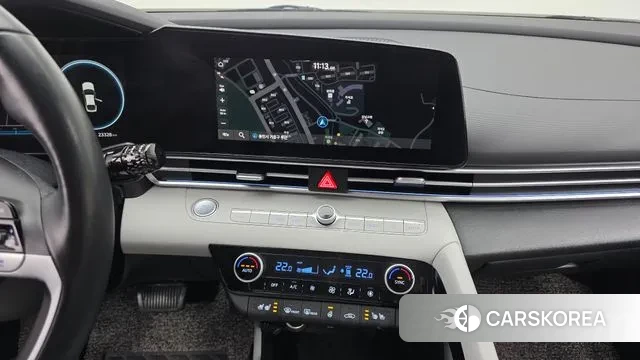 Hyundai Avante (CN7) 2020 Белый из Кореи, фото 6