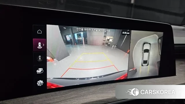 Kia K8 2021 Черный из Кореи, фото 6