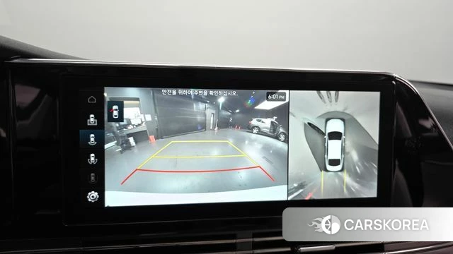Hyundai The New Grandeur IG Hybrid 2022 Белый из Кореи, фото 6
