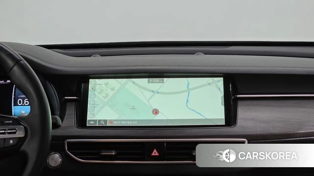 Kia K7 Premier 2021 Черный из Кореи, фото 6
