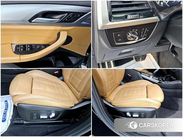 BMW X3 (G01) 2018 Черный из Кореи, фото 6