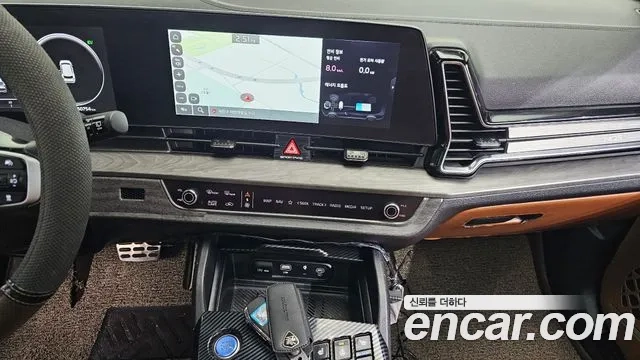 Kia Sportage 5th Generation Hybrid 2022 Синий из Кореи, фото 6