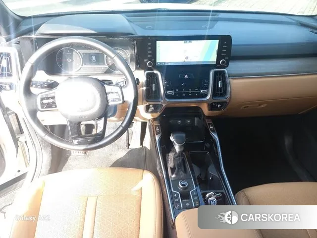 Kia Sorento 4th Generation 2021 Белый из Кореи, фото 6