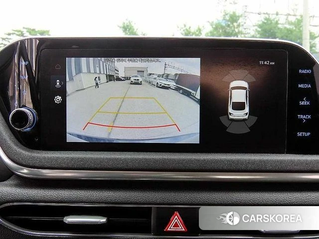 Hyundai Sonata (DN8) 2019 Синий из Кореи, фото 6