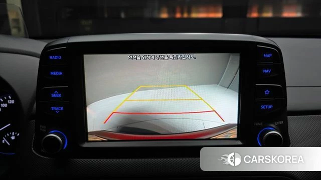 Hyundai Kona 2018 Красный из Кореи, фото 6