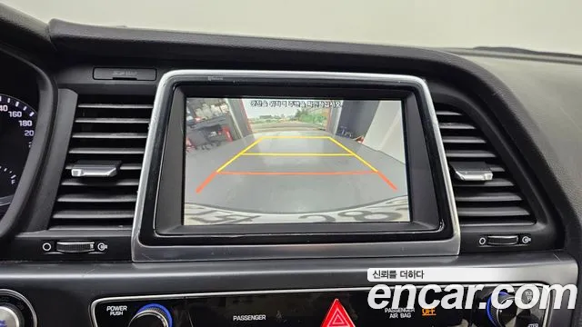 Hyundai Sonata New Rise 2018 Серый из Кореи, фото 6