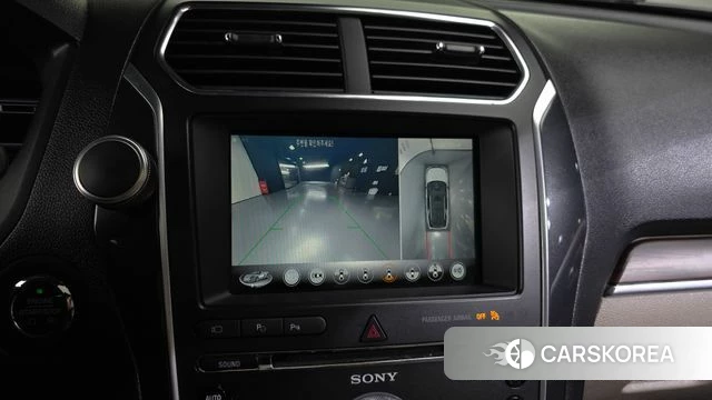 Ford Explorer 2018 Белый из Кореи, фото 6
