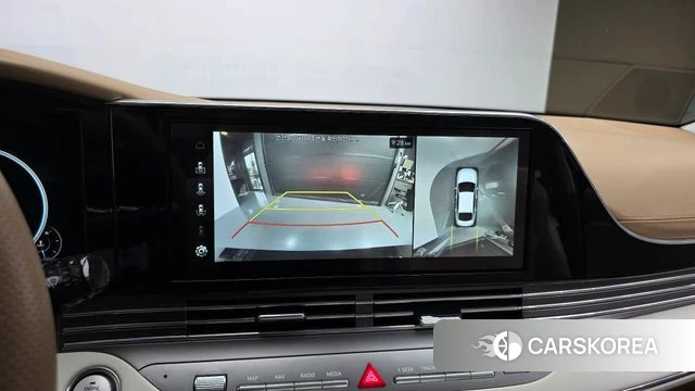 Hyundai The New Grandeur IG 2022 Черный из Кореи, фото 6