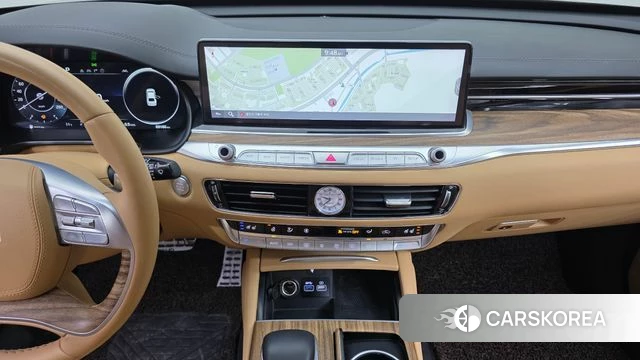 Kia The New K9 2nd generation 2023 Черный из Кореи, фото 6