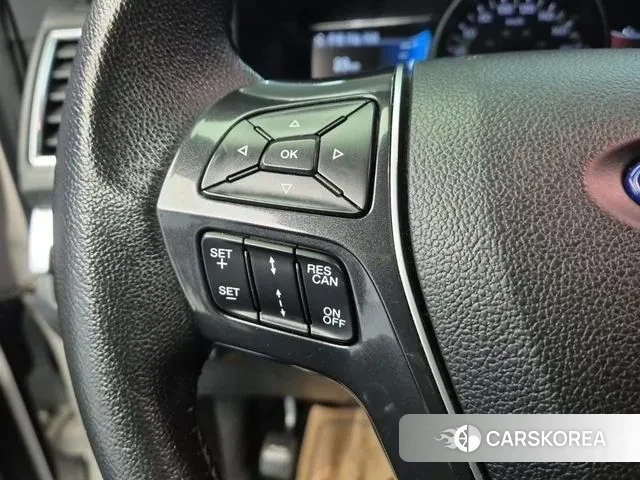 Ford Explorer 2019 Белый из Кореи, фото 6